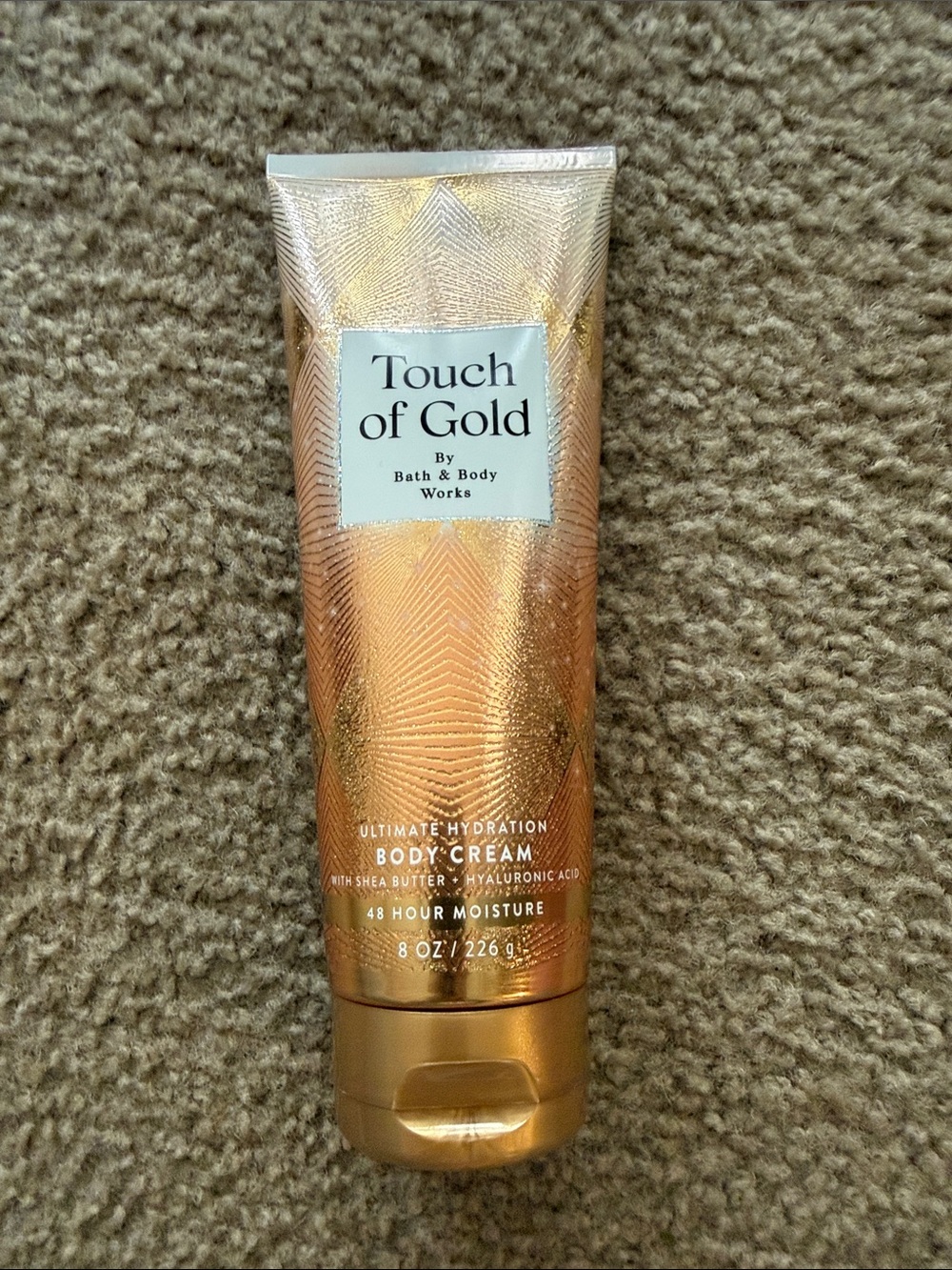 Bath & Body Works Touch of Gold Body Cream - Gold